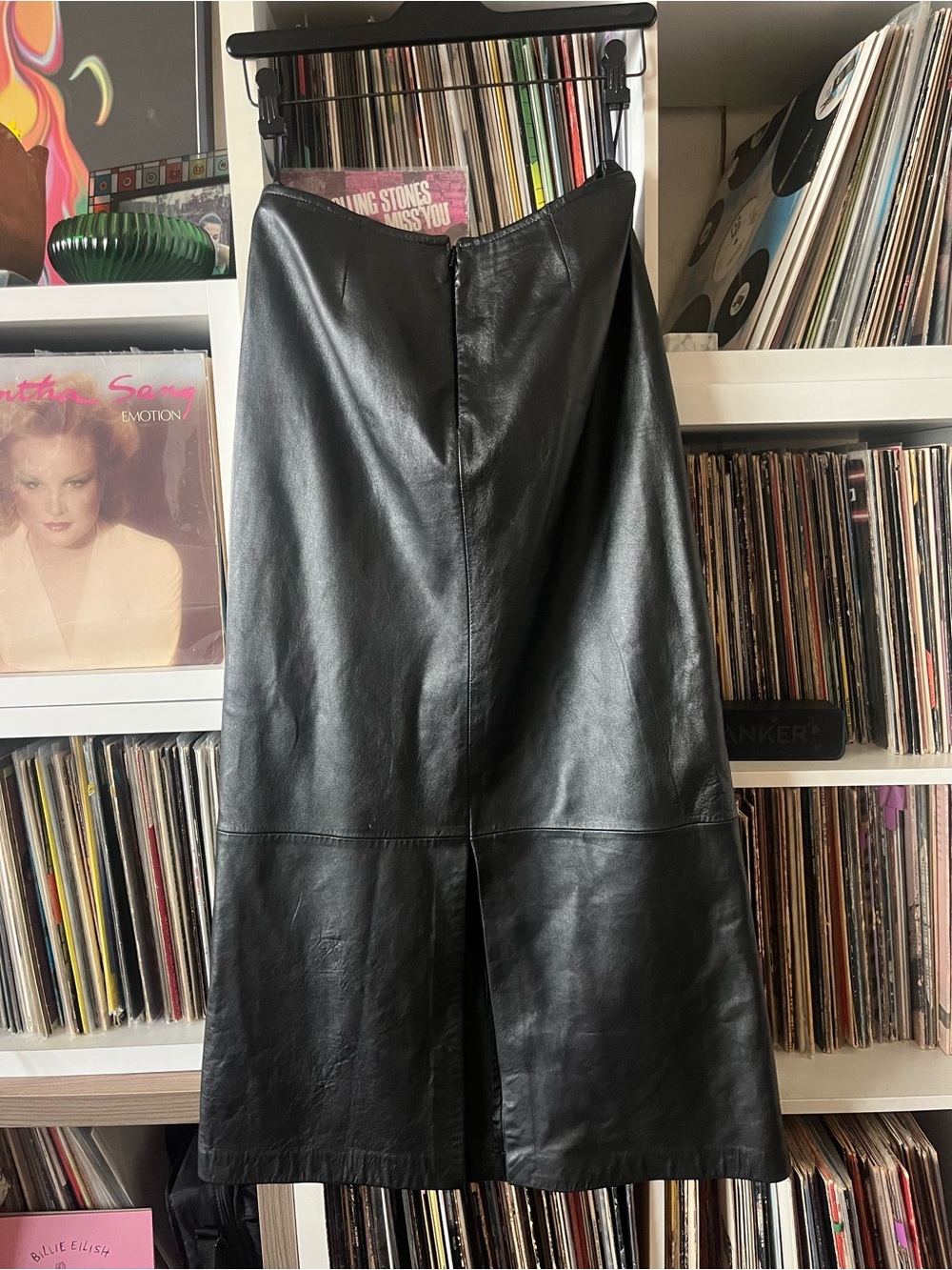 Wilson Leather genuine leather full length skirt size 6 - Picture 2 of 6